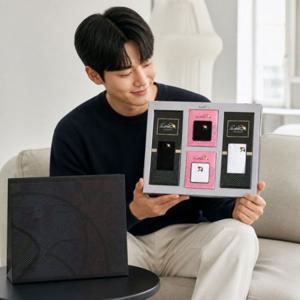 스포츠 양말 쇼핑백 포함 추석 명절 답례품 구성품