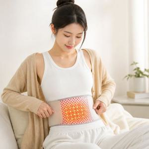 온열 복대 자가발열 허리 찜질 밴드 복부 허리케어 보조기구