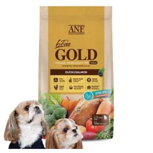 [ANF] 유기농 6FREE GOLD 독 오리와 연어 1.6kg