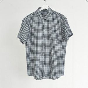 쿼치드 남녀 시어서커 하프숙 여름남방 SD250636 남방 남자숙 숙 난방 여성 플란넬 블라우스 남자남방 남방