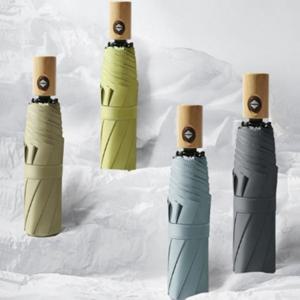 파스텔톤 UV암막 3단 자동 우양산 남녀공용 우산 양산