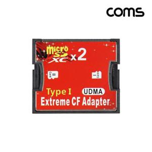 2 TF카드 microSD CF카드 변환 어댑터 메모리 컨버터 TB820