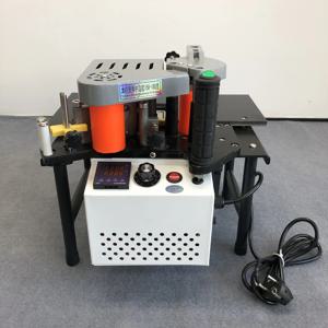 RU EU 수동 엣지 밴딩 머신 양면 접착 휴대용 엣지 밴더 목공 엣지 밴딩 머신 220V 1200W