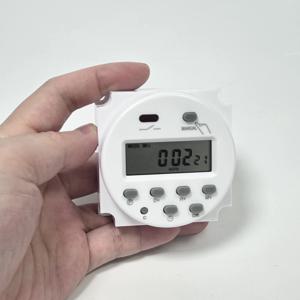 CN101A 12 V/24 V/110 V/220 V 단일 및 이중 카운트 다운 마이크로 사이클 시간 제어 스위치 타이머 컨트롤러 초 제어 16A