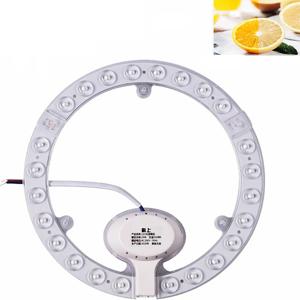 LED 링 패널 원형 빛 12W 18W 24W 36W 72W 차가운 흰색 AC220V-240V LED 라운드 천장 보드 원형 램프 보드 광원