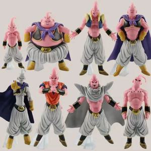 무작위 1Pcs 애니메이션 드래곤 볼 Z 그림 Majin Buu Fat Buu PVC 액션 피규어 컬렉션 모델 장난감 어린이 선물 용품