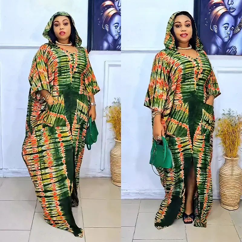 2025 여성을위한 아프리카 드레스 전통적인 아프리카 의류 Dashiki Ankara 복장 가운 Abayas 가운 이슬람 Kaftan 맥시 롱 드레스
