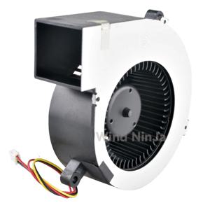 고속 80mm 원심 냉각 팬 - CL-8028L-11 DC12V 260mA 프로젝터 및 프린터용 저소음 냉각