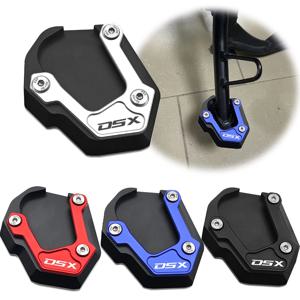 Loncin Voge DS525X DS625X DS900X 900DSX 625DSX 525DSX DSX 900 625 오토바이 사이드 스탠드 킥 스탠드 확대 플레이트 액세서리