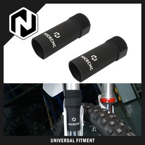 NICECNC 프론트 포크 소크 가드 (KTM EXC 300, Husqvarna TE 300, GasGas EC 300, Beta RR 300, Honda, Suzuki, Kawasaki, Yamaha, Sherco 용)
