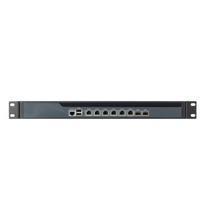 1U 방화벽 어플라이언스 네트워크 서버 6x 1.0G 2.5G 이더넷 인텔 코어 i5 8250U 6300U 셀러론 J4125 3865U 프로세서