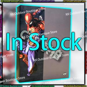 재고 있음 Ct Toys 어메이징 야마구치 스파이더맨 2.0 피규어 스파이더맨 에이전트 베놈 마펙스 애니메이션 액션 피규어 맞춤형 선물 장난감