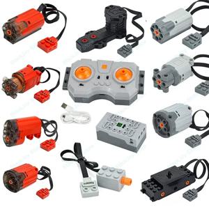 기술 부품 91994 74784 61927 파워 펑션 멀티툴 서보 트레인 모터 컴포넌트 DIY RC 모델 STEM 프로젝트용