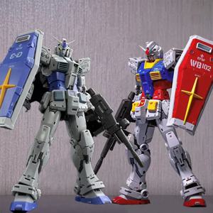 RG 1/144 RX-78-2 2.0 Yuanzu G3 메카 조립 모델 키트 액션 피규어 데스크탑 장식 인형 소년 퍼즐 장난감 수집용 선물