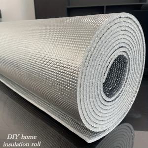1롤 3.5mm-50x300cm 양면 반사 알루미늄 호일 단열재 창문, RV, 차고 문, 파이프, 방, 지붕에 이상적