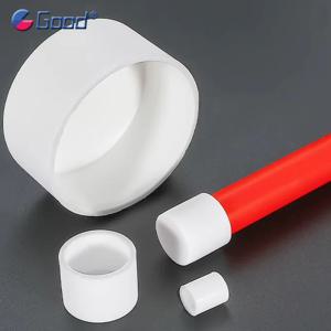 흰색 3mm-56.5mm 실리콘 고무 라운드 엔드 캡 가구 의자 테이블 다리 패드 미끄럼 방지 블랭킹 엔드 스토퍼 먼지 방지 씰