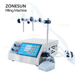 ZONESUN ZS-YTDP2 전기 다이어프램 펌프 2헤드 액체 충전기 (향수, 물, 주스, 음료, 에센셜 오일용)