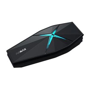 ASMAX F1 PRO MAX AI 노이즈 감소 멀티 오디오 믹싱 IPX7 방수 등급 메쉬 오토바이 인터콤 (글로벌 버전)