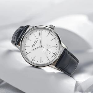 Seagull New Business Watch 남성용 기계식 손목 시계 50m 방수 가죽 발렌타인 남성용 시계 relogio masculino 6075