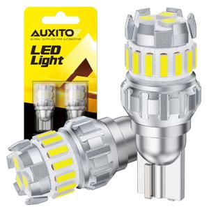 W16W T15 LED T16 전구 Canbus 오류 무료 백업 역방향 Led 921 912 LED 전구 자동차 조명 브레이크 램프 중지 라이트 크세논 화이트 DC12V