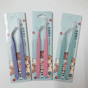 Sharkbang BOBO 2PCS 족집게 스크랩북 스티커 Washi 테이프 따기 멀티 도구 편지지 DIY 정크 저널 앨범 학교 용품
