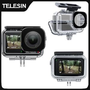 TELESIN 45M 방수 하우징 케이스 DJI OSMO Action 3 4 5Pro 수중 다이빙 케이스 고강도 보호 커버