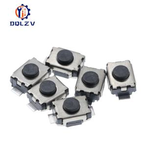 3*4*2MM 택트 스위치 거북이 스위치 SMD 2Pin 미니 버튼 마이크로 스위치 3X4X2MM 2H 전원 스위치