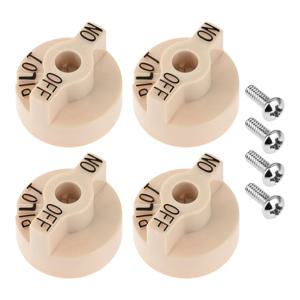 4pcs/kit 1751-012 Robertshaw 온도 조절기 S1453A P3202-92 810-0109 810-0433 11432 온도 제어 700-506 용 가스 밸브 손잡이
