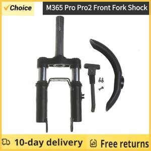 스쿠터 프론트 서스펜션 포크, 샤오미 M365 Pro Pro2 브레이크 디스크, 합금강 거치대, 전기 스쿠터 프론트 튜브 쇼크
