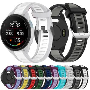 공식 실리콘 스트랩, Garmin Forerunner 165/55/Venu 3 3S 2 스포츠 교체 손목 밴드, Garmin 965 955 255 265S, 18mm, 20mm, 22mm