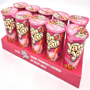 [소비기한 26.12.08]얀얀 딸기맛, 10개, 50g