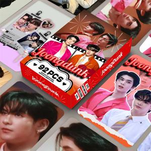92 개/대 태국 별 Joong & Dunk 레이저 Lomo 카드 JoongDunk 캐릭터 소형 카드 Photocard 스티커 팬 지원 카드