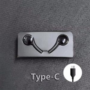 삼성 갤럭시 S25 S24 S23 S21 S22 울트라 플러스용 오리지널 타입 C 유선 이어폰, 3.5mm 이어버드 A54 A34 A53 A53 노트북용