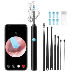 귀지 제거, 카메라 1080P HD 무선이 포함된 EarCleaner, iPhone, iPad Android 폰용 귀지 제거 도구