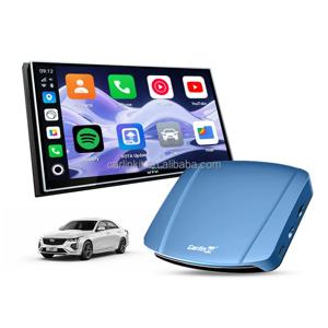카링킷 울트라 T박스 AI 박스 안드로이드 15 분할 화면 SM6350 카플레이 어댑터 8GB ROM 128GB RAM 512GB 비디오 TV 무선 카플레이 오토
