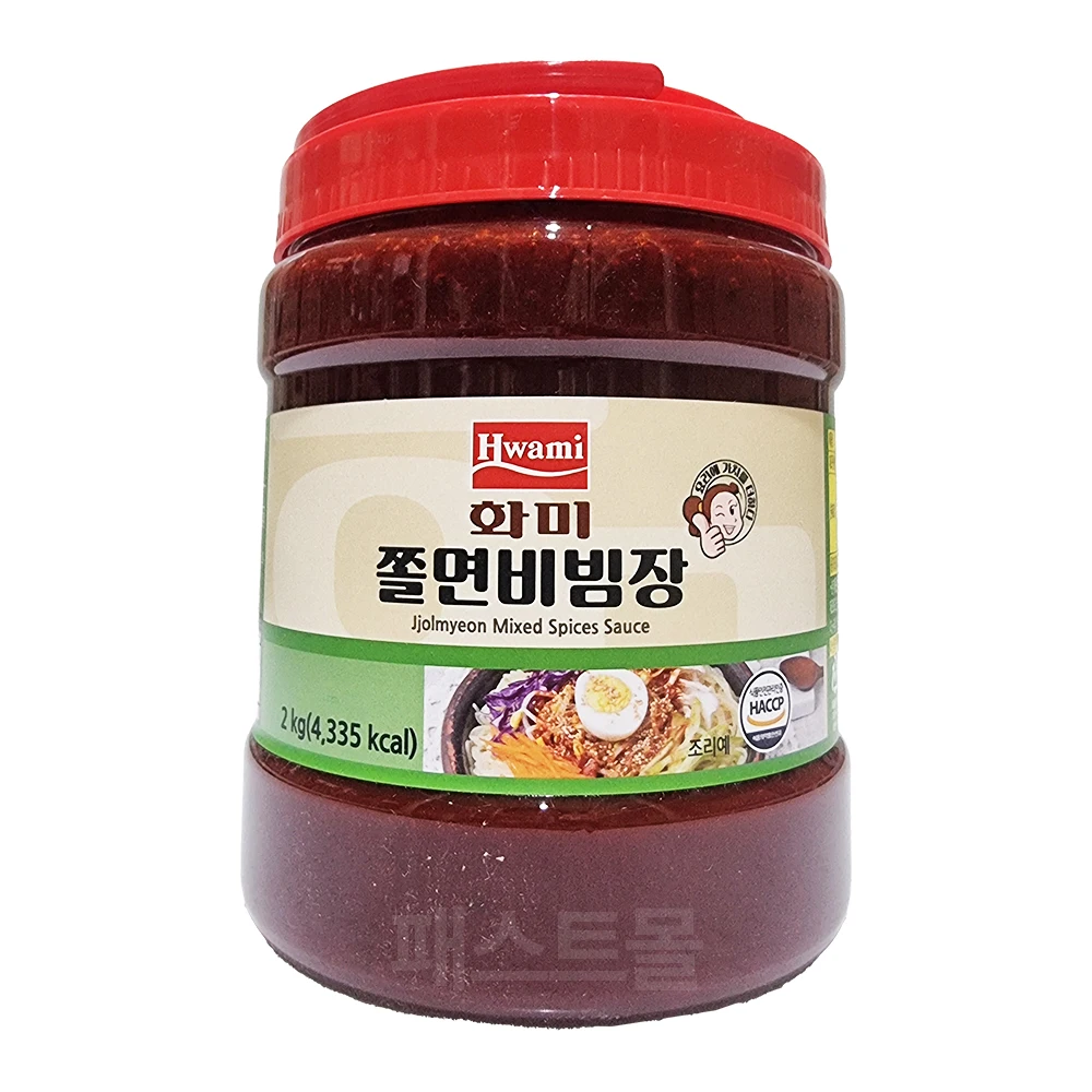 화미 쫄면 비빔장 2kg