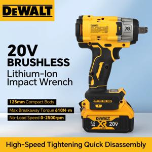 디월트 DCF922 610Nm 고토크 20V 브러시리스 무선 임팩트 렌치 (자동차 정비용)