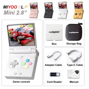 MIYOO 미니 플립 레트로 휴대용 게임 콘솔, 새로운 힌지 2.8인치 IPS 화면, 휴대용 비디오 게임 콘솔, 클래식 게임 에뮬레이터