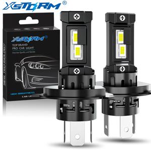 XSTORM H1 H4 H7 LED 헤드라이트 전구 캔버스 노 에러 6000K 7535 CSP 자동차 헤드램프용 자동 다이오드 램프 터보 LED 12V 자동차용