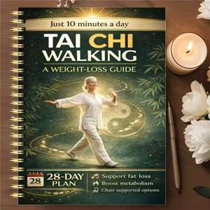 28일 변신 챌린지 노인들을 위한 태극권 하루 10분씩 하루에 10분씩 태극권 걷기 쉬운 4주 프로그램 도서