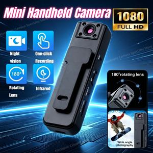 미니 A9 핸드헬드 카메라 1080P HD 적외선 야간 투시 백 클립 카메라 레코더 야외 스포츠 라이딩 핸드헬드 카메라
