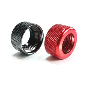 1pcs 알루미늄 패스너 조임 너트 17mm 볼 헤드 범용 변환 인터페이스 휴대 전화 볼 헤드 금속 조정 너트