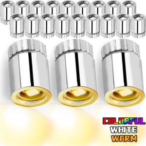 10-100pcs 미니 주변 조명 전구 배터리 작동 랜턴 인형 집 램프 조명 전자 장난감 디스플레이 홈 파티 장식