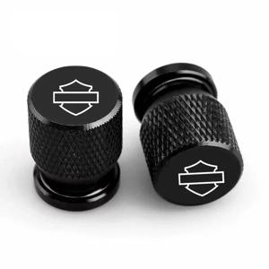 오토바이 휠 타이어 부품 밸브 스템 캡 커버 2PCS Harley Pan America ADV 1250 PA1250 PANAMERICA 특수 액세서리