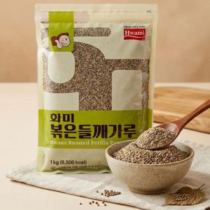 화미 볶음들깨가루 1kg