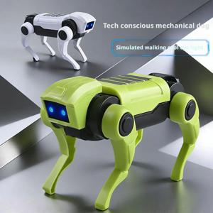 1-10개 DIY 조립 RC 로봇 강아지 장난감, 원격 조종 기계 로봇 키트, 과학 교육용 모델, 전동 세트, 남자아이들을 위한 선물