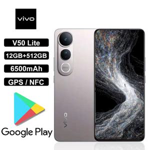 VIVO V50 Lite 5G 12GB+512GB 메모리/NFC 기능/GPS/IP65 방진 방수 패션 고가치 스마트폰