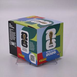 정품 2026 FIFA 월드컵 파니니 오리지널 스티커 국제판 레어 컬렉션 축구 팬 기념품 선물