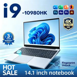 인텔 코어 i9 10980HK 14.1인치 프로 노트북 8코어 16스레드 2.4~5.3GHz 16MB 45W 32GB DDR4 2TB M.2 SSD 게이밍 노트북 오피스 프로 맥스 HD