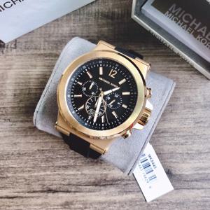Michael Kors MK-8445 남성용 쿼츠 시계 고품질 스테인레스 스틸 방수 남성용 손목시계 다기능 크로노그래프